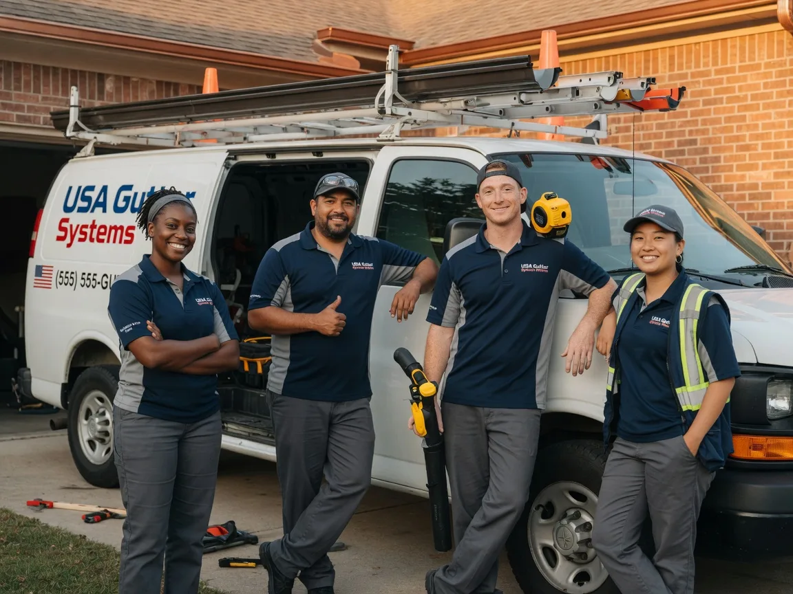 Gutter Installation company in Watauga, SD