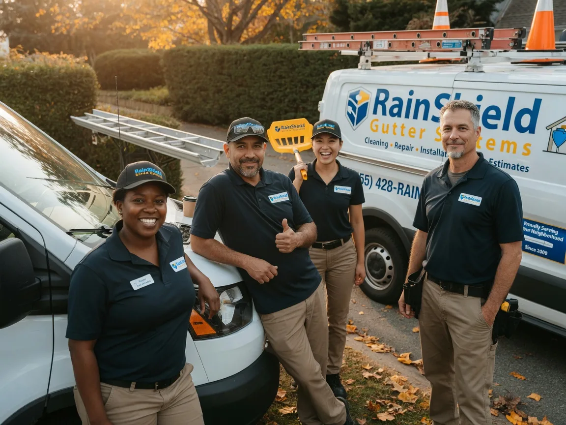 Gutter Installation company in Watauga, SD