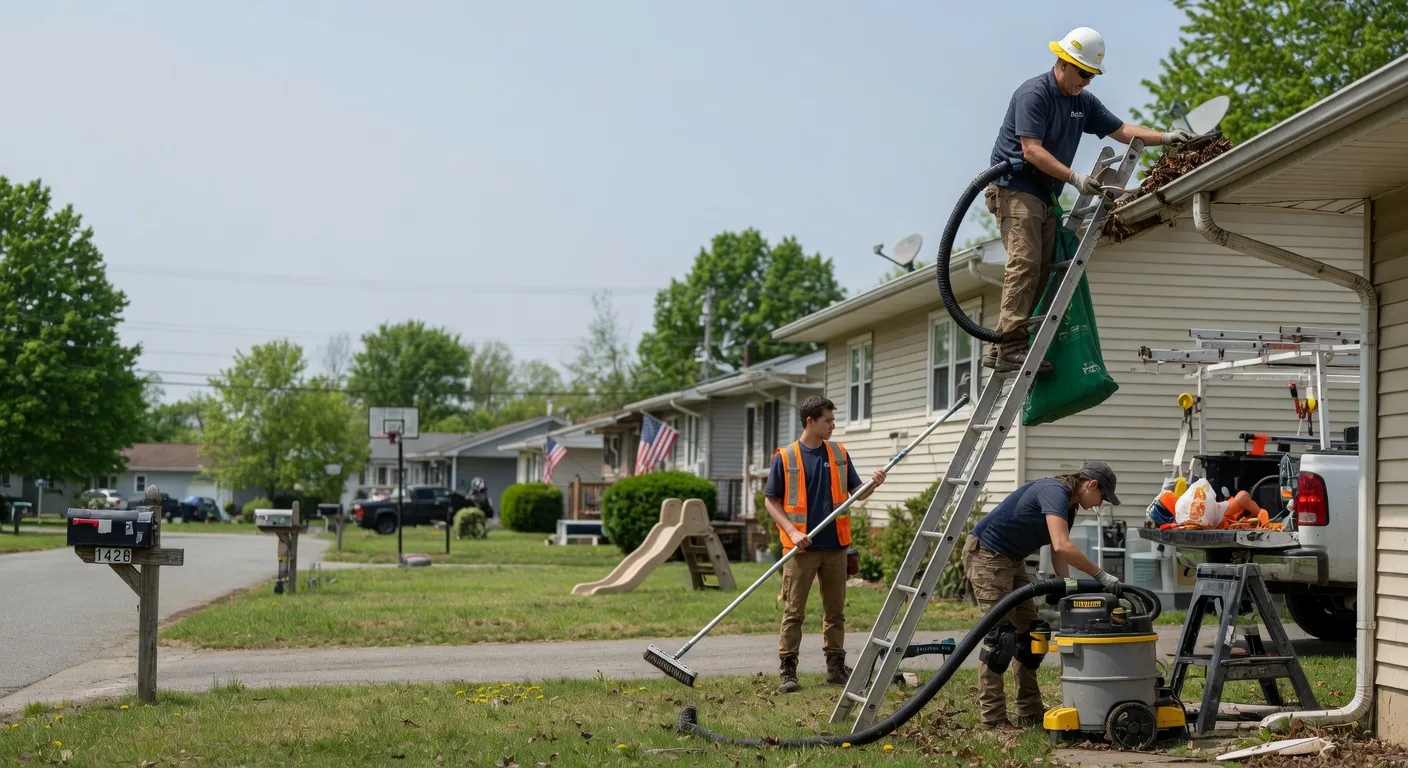 Gutter Installation in Watauga, SD near me